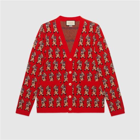 gucci year of the pig wallet|gucci flying pig sweater.